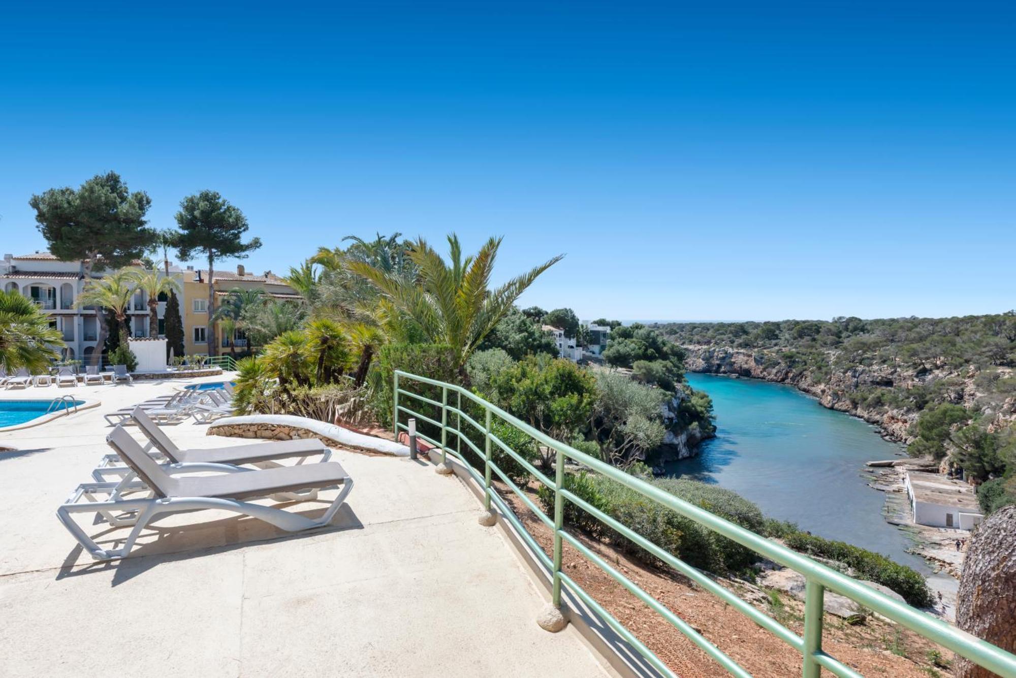 Aparthotel Ona Cala Pi Club Exterior foto