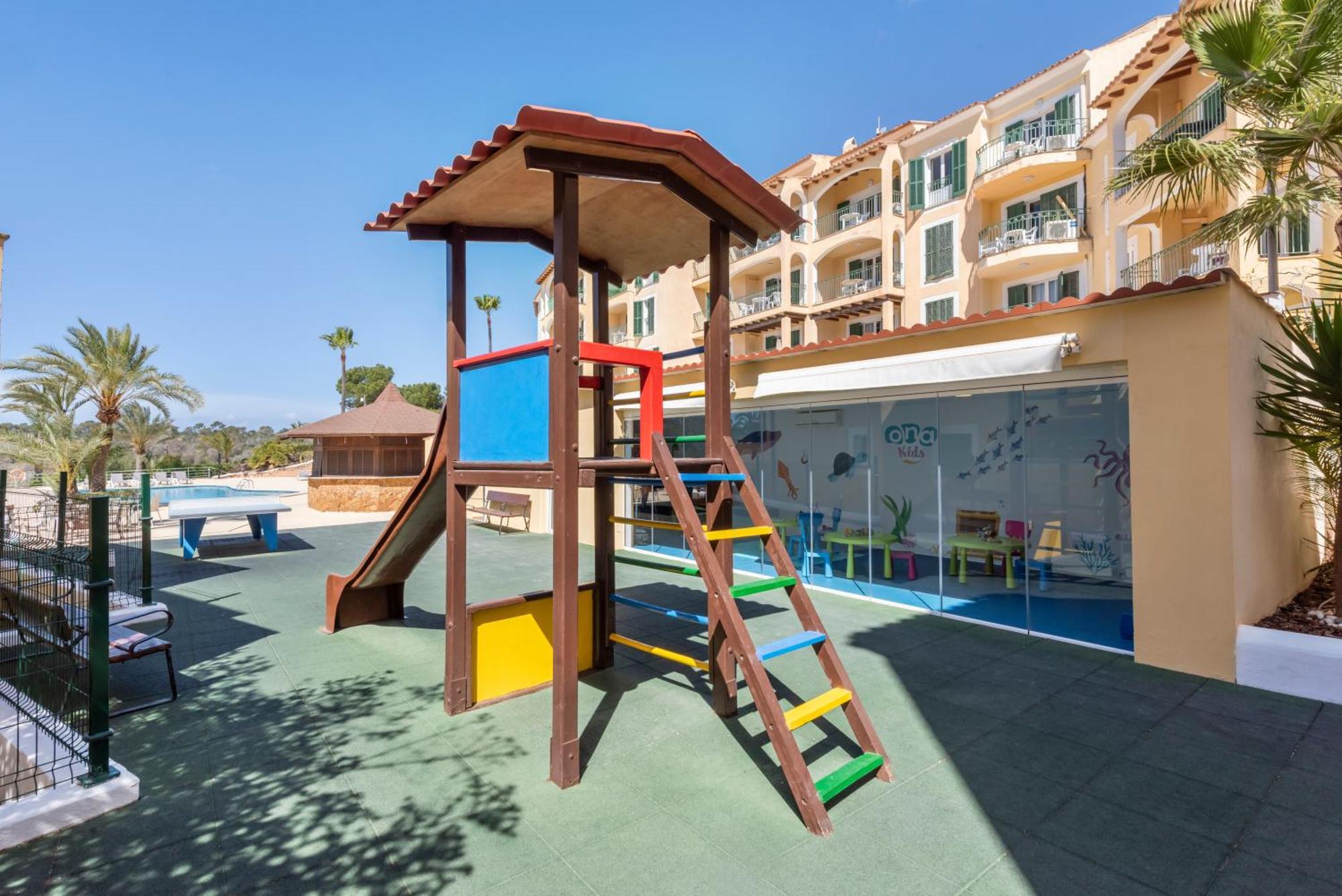 Aparthotel Ona Cala Pi Club Exterior foto
