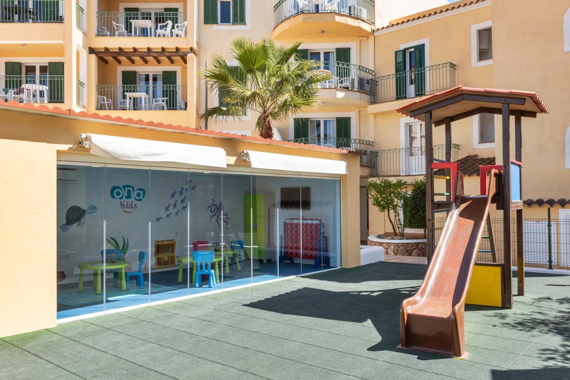 Aparthotel Ona Cala Pi Club Exterior foto