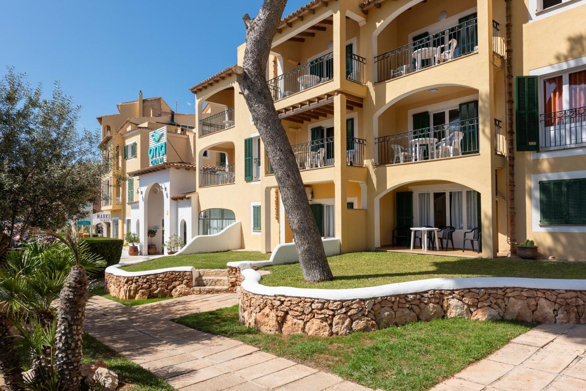 Aparthotel Ona Cala Pi Club Exterior foto