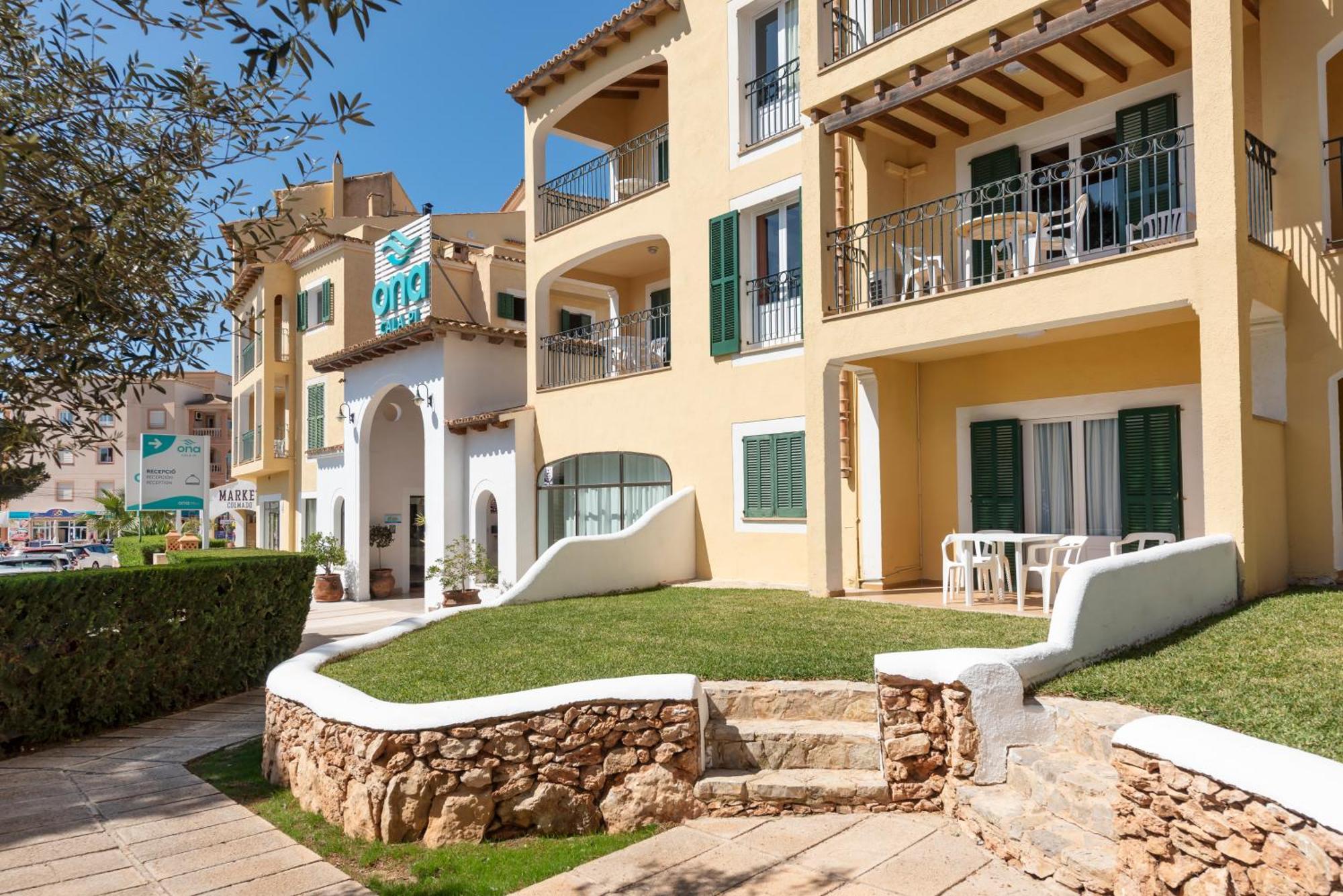Aparthotel Ona Cala Pi Club Exterior foto